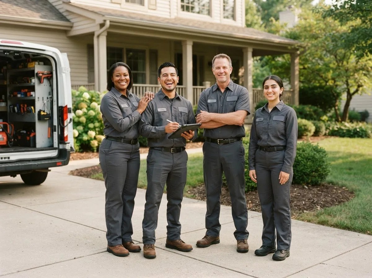 Licensed pest control technician near Harrogate, TN